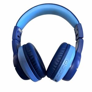 Kid’s Blue Over-Ear Headphones - Bluetooth Headphones
